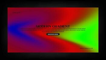 modern Hintergrund Design mit Gradient und Korn Textur. minimalistisch Gradient Hintergrund mit geometrisch Formen zum Webseite Design, Landung Buchseite, Hintergrund, Banner, Poster, Flyer, und Präsentation vektor