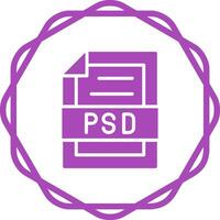 psd Datei Vektor Symbol