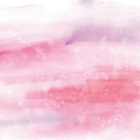 Aquarell beflecken Textur lila Rosa abstrakt Hintergrund vektor