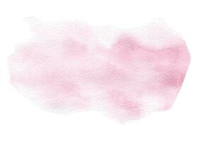 abstrakt Aquarell Rosa Farbe Textur vektor