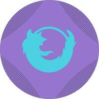 Firefox logotyp vektor ikon