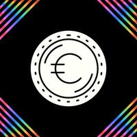 euro valuta vektor ikon