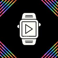 Smartwatch-Vektorsymbol vektor