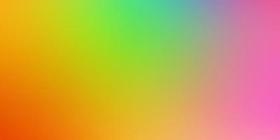 Licht multicolor Vektor abstrakt unscharfen Hintergrund neue farbenfrohe Illustration im Unschärfestil mit Farbverlauf. Hintergrund für UI-Designer.