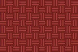 geometrisch Vektor Muster zum Textilien oder andere Verwendet im modern Farben