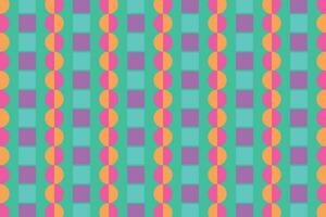 geometrisk vektor mönster för textilier eller Övrig användningar i modern färger