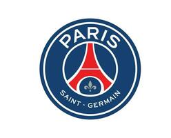 psg Verein Logo Symbol Liga 1 Fußball Französisch abstrakt Design Vektor Illustration