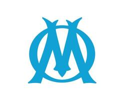 olympisch de marseille Verein Symbol Logo Liga 1 Fußball Französisch abstrakt Design Vektor Illustration