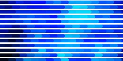 hellblaues Vektormuster mit Linien. Steigungsillustration mit geraden Linien im abstrakten Stil. Muster für Websites, Zielseiten. vektor