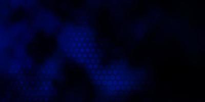 dunkelblauer Vektorhintergrund mit Flecken. farbenfrohe Illustration mit Farbverlaufspunkten im Naturstil. Design für Poster, Banner. vektor
