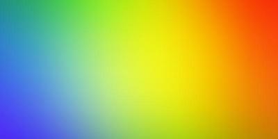Licht multicolor Vektor bunten abstrakten Hintergrund. abstrakte Illustration mit Farbverlauf-Unschärfe-Design. neues Design für Ihre Web-Apps.