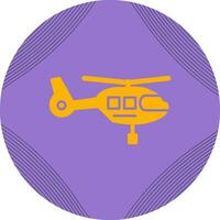 Hubschrauber-Vektor-Symbol vektor