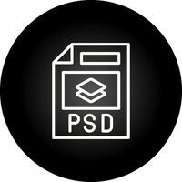 psd Datei Vektor Symbol