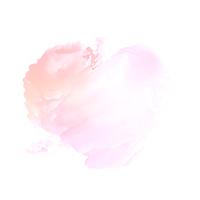 Abstrakte rosa Aquarelldesign-Hintergrundillustration vektor