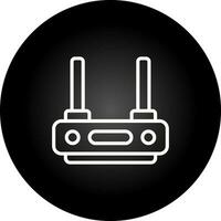 Router-Vektor-Symbol vektor