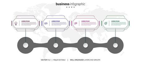 färgrik statistik eller ekonomi begrepp infographic diagram uppsättning. företag design element för presentation glida mallar. för företags- Rapportera, reklam, folder layout och affisch design. vektor