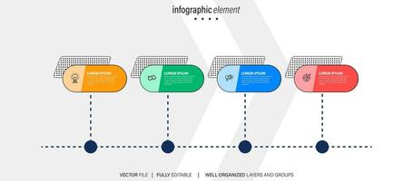 bäst infographic mallar. presentation diabilder uppsättning. cirkel diagram, tidslinjer, ljus Glödlampa, pussel hjärna huvud, borsta stroke banderoller. medicin, utbildning, ekologi, företag infografik. vektor