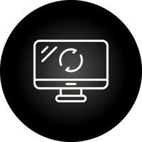 Software aktualisieren Vektor Symbol