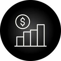 Statistik-Vektorsymbol vektor