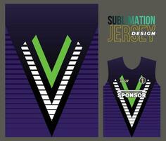 vektor jersey sporter design för tävlings cykling fotboll gaming cross