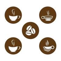 Kaffeetasse Logo Bilder vektor