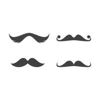 mustasch logotyp bilder vektor