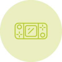 Handheld Spiel Konsole Vektor Symbol