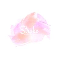 Abstrakte rosa Aquarelldesign-Hintergrundillustration vektor