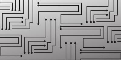 abstrakter Panel-Technologie-Hintergrund vektor