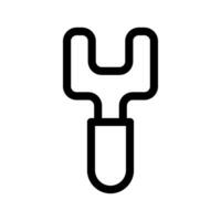 mål ikon vektor symbol design illustration