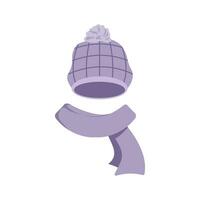 kläder vinter- hatt man tecknad serie. scarf tillbehör, värma manlig, stil snö kläder vinter- hatt man tecken. isolerat symbol vektor illustration.