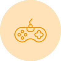 Gamepad-Vektorsymbol vektor