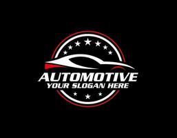 Automobil Logo Vektor Auto Detaillierung Garage