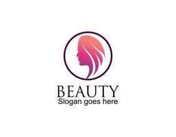 Schönheit Salon Logo und Identitätsemblem von weiblich Kleidung oder Dessous vektor