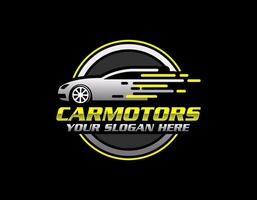 Sport Auto Logo Symbol vektor