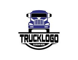 ein Vorlage von LKW Logo, Ladung Logo, Lieferung Ladung Lastwagen, logistisch Logo vektor