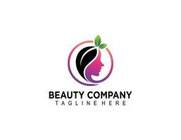 Luxus Gradient Schönheit Frau Logo und Geschäft Karte Design Vektor Vorlage. Logo können Sein benutzt zum Symbol, Marke, Identität, Spa, feminin, und Geschäft Unternehmen