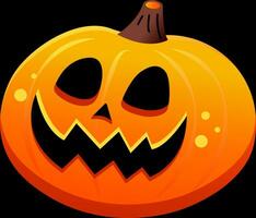 Lycklig pumpa ClipArt halloween