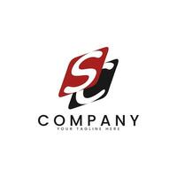 sc brev logotyp, lämplig för några företag eller företag. vektor