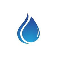 vattendroppe logotyp mall vektor
