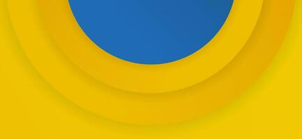 Gelb und Blau Hipster futuristisch Grafik. mit Gelb Hintergrund benutzt im Textur Design, ein modisch abstrakt Hintergrund Design im Vektor