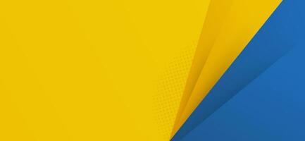 ein modisch abstrakt Hintergrund Design mit Gelb Hintergrund benutzt im Textur Design, hell Poster, Banner Gelb und Blau Hintergrund. vektor