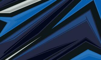 blå abstrakt mönster bakgrund design för sport enhetlig vektor