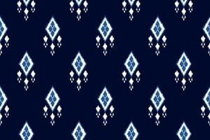 sömlös kasuri mönster i stam, folk broderi. etnisk abstrakt ikat konst. geometrisk konst prydnad skriva ut. design för tyg, kläder, matta, tapeter, omslag, omslag, bakgrund vektor