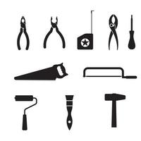 Werkzeugsymbol Vektor Illustration Design Logo