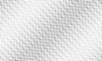svartvit polka punkt mönster bakgrund vektor design