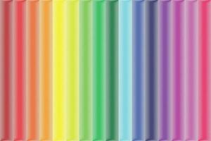 Vektor Illustration mit das Farben von das Regenbogen