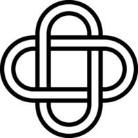 Heuchelei Symbol, dünn Linie Gliederung Schlaganfall Stil. Heuchelei Lager Illustration vektor