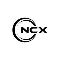 nx Logo Design, Inspiration zum ein einzigartig Identität. modern Eleganz und kreativ Design. Wasserzeichen Ihre Erfolg mit das auffällig diese Logo. vektor