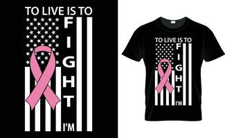 bröst cancer t skjorta design, t skjorta design typografi och beställnings, vektor bäst för skriva ut design tycka om t-shirt, råna och Övrig.